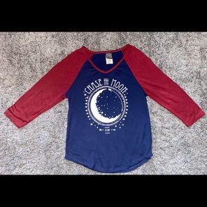 Modern Lux graphic tee